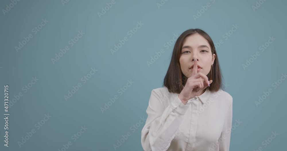 Asian teen girl over isolated background. Copy space. High Quality. Asian teen girl over isolated background. Copy space. High Quality.