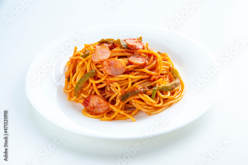 スパゲッティーナポリタン 