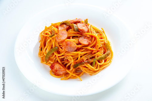 スパゲッティーナポリタン 