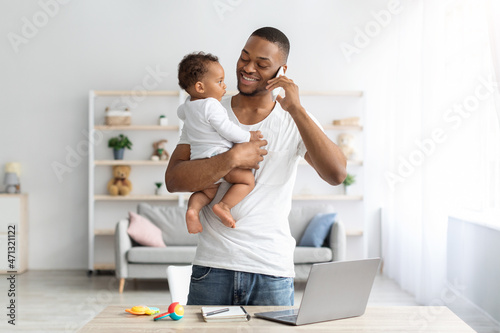 Fotografía Multitasking Concept