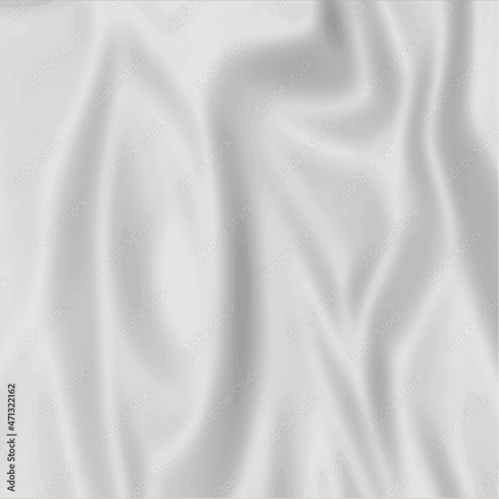 simple smooth silver silk satin background