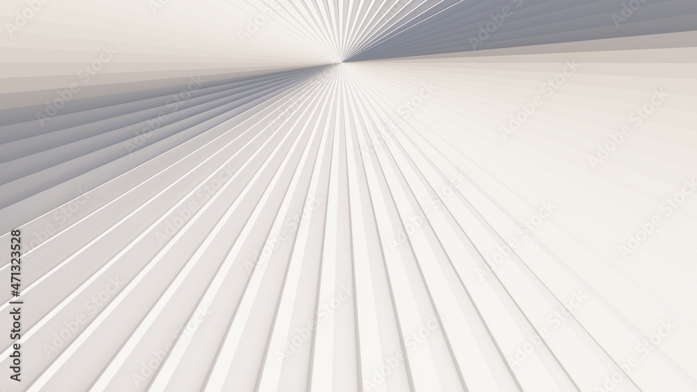 Abstract white background geometric pattern in design 3d render Abstract white background geometric pattern in design 3d render