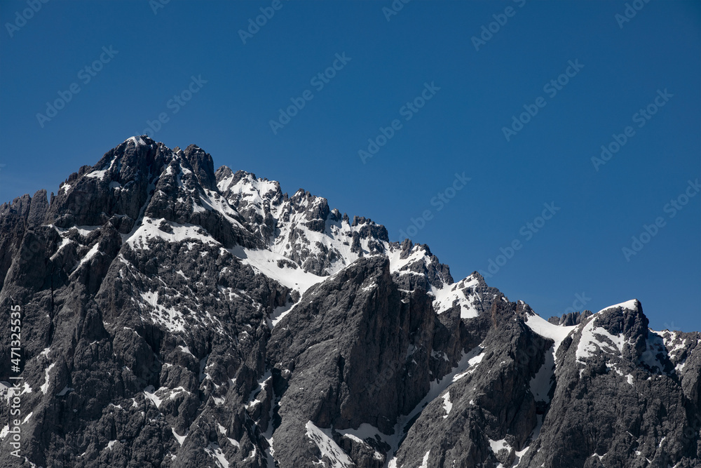 Dolomiti peak