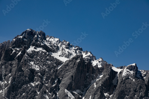 Dolomiti peak