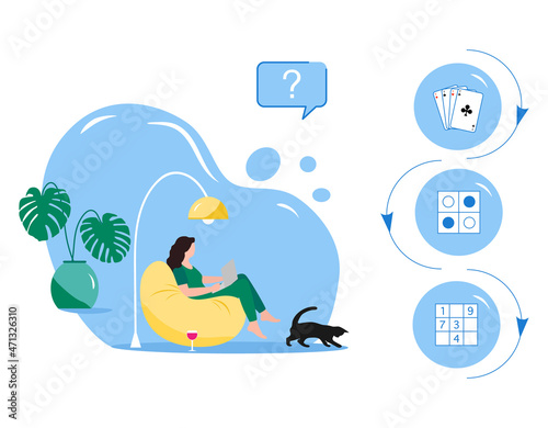 Relax Home People Choice Online Game Hobby Play