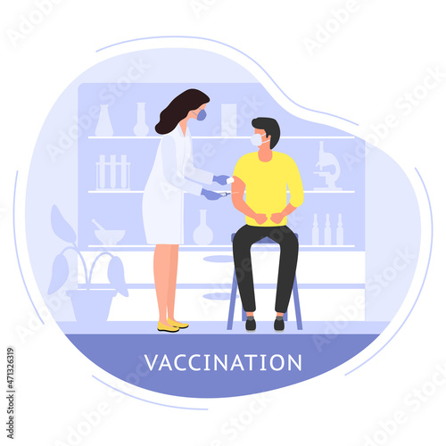 Covid-19 Vaccination Immunization Health People