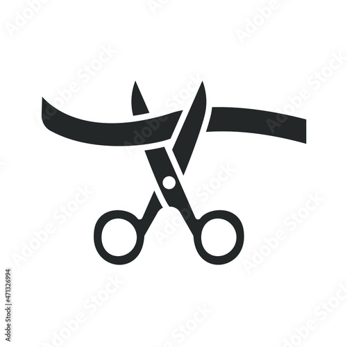 grand opening icons symbol vector elements for infographic web