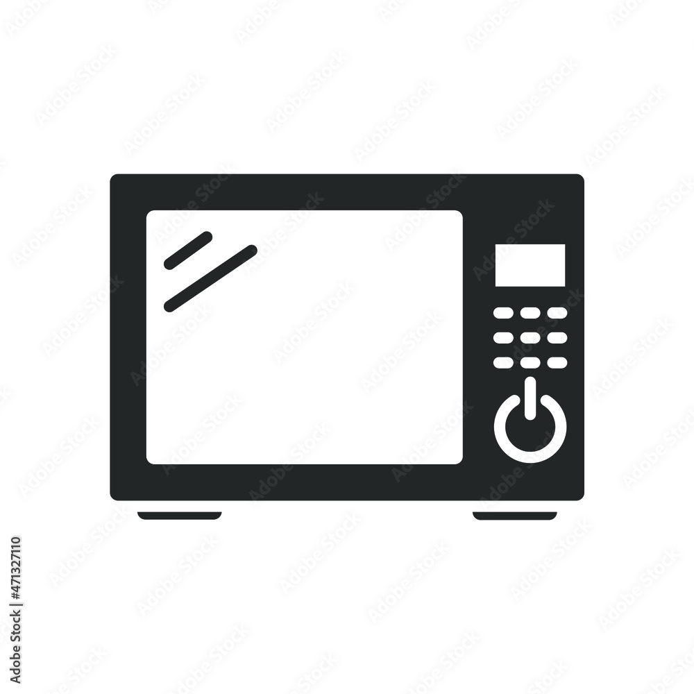 microwave icons symbol vector elements for infographic web microwave icons symbol vector elements for infographic web