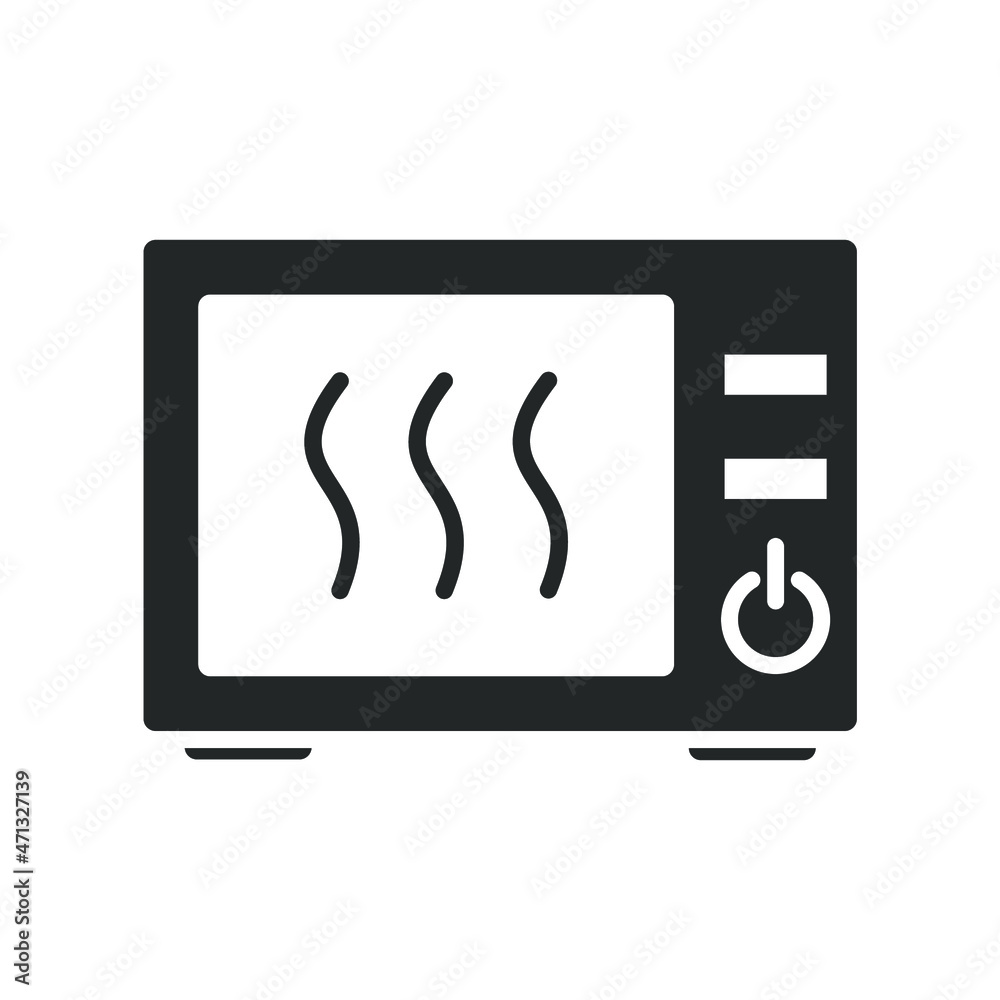 microwave icons symbol vector elements for infographic web microwave icons symbol vector elements for infographic web
