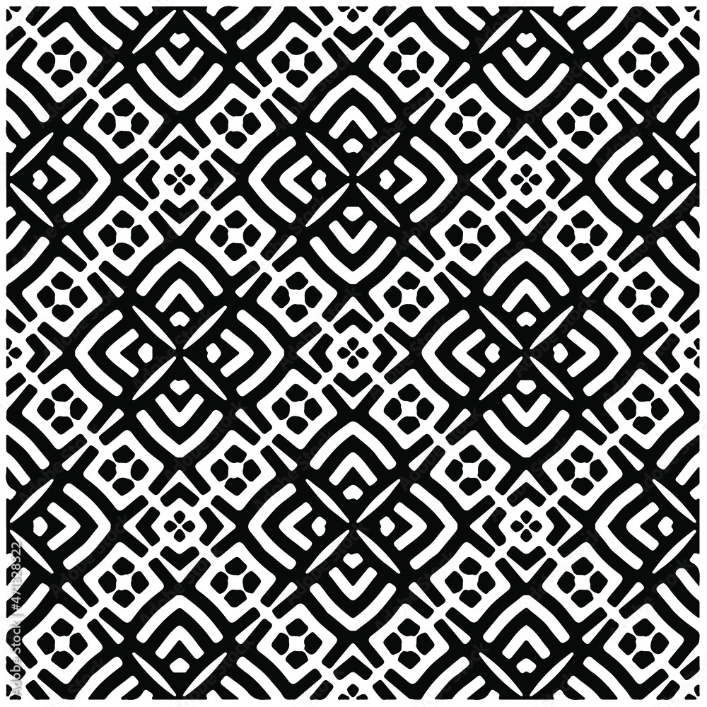 Black and white seamless geometric Pattern for fashion, fabric, apparel dress, textile, background, wallpaper, digital printing. Black and white seamless geometric Pattern for fashion, fabric, apparel dress, textile, background, wallpaper, digital printing.