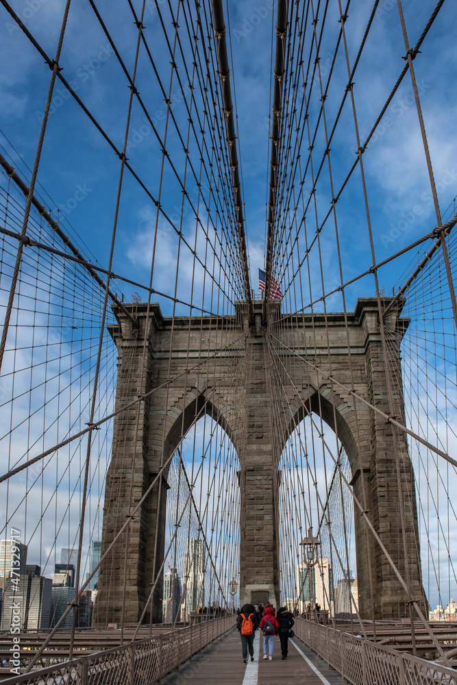 Fototapeta premium city bridge