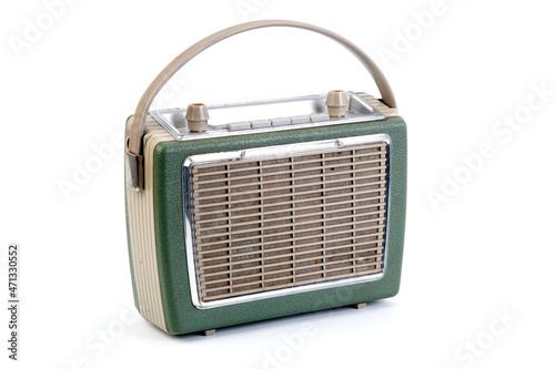 old vintage radio