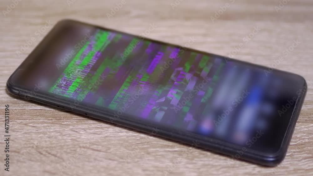 Signal Distortion, Interference, Glitches on the Screen of a Smart