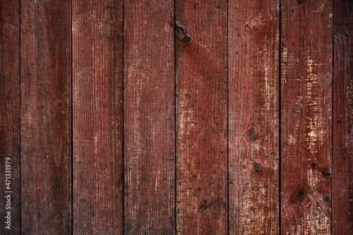Old reddish wooden background