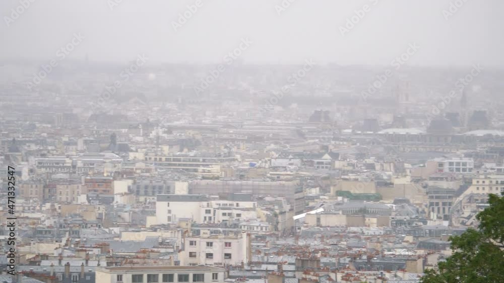Panorama of Paris in slow motion 180fps Panorama of Paris in slow motion 180fps