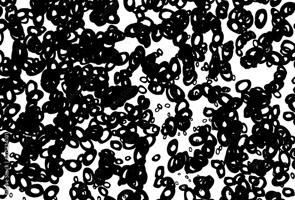 Black and white vector backdrop with dots. Black and white vector backdrop with dots.
