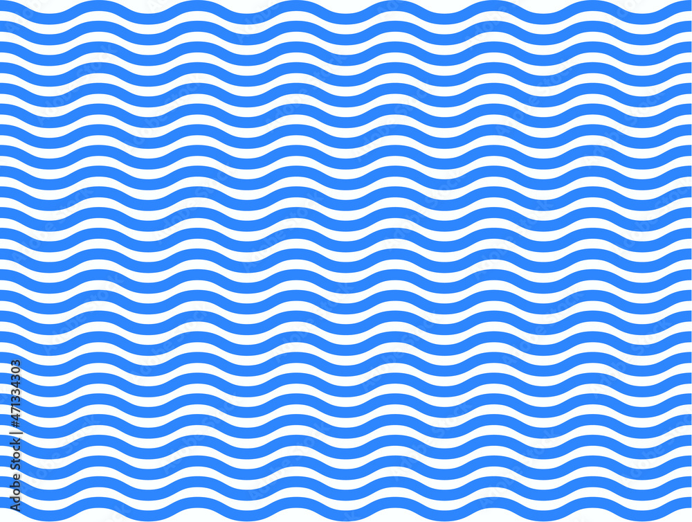 Water waves seamless pattern, linear backdrop. Blue water waves. Stripes wave pattern. Zigzag line design Water waves seamless pattern, linear backdrop. Blue water waves. Stripes wave pattern. Zigzag line design