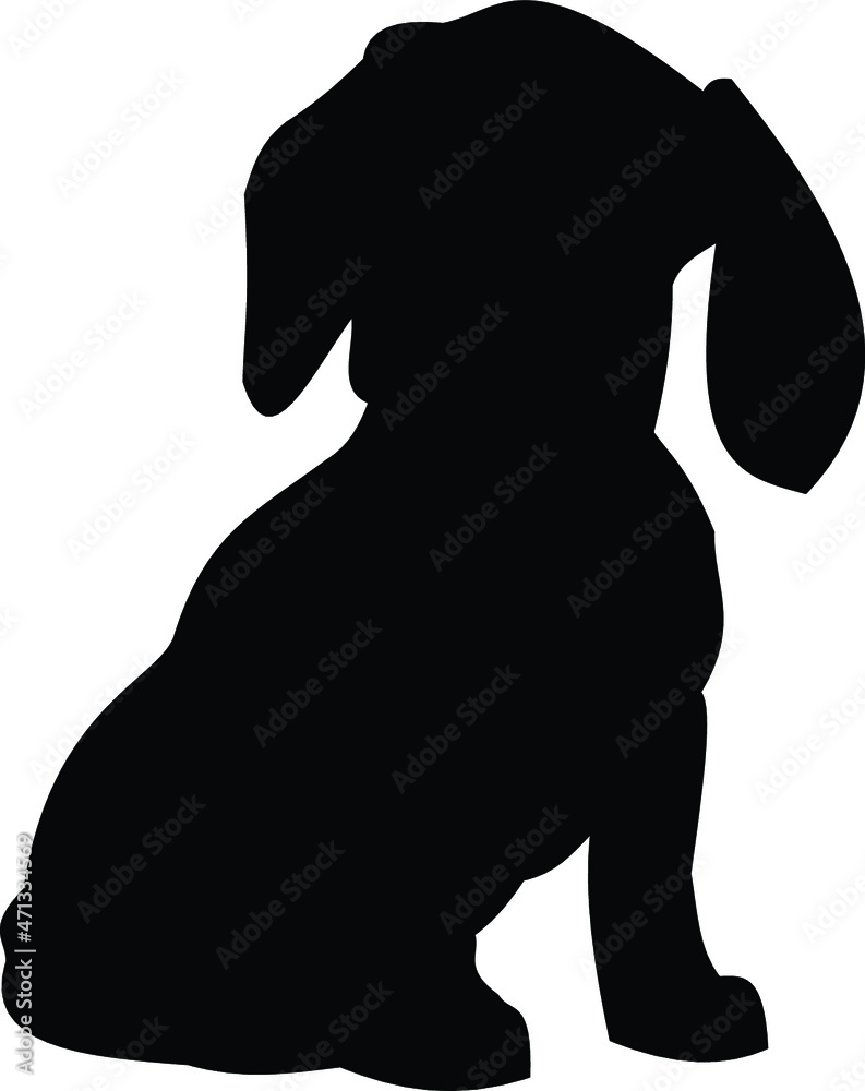 Dachshund Dog Silhouette SVG Dachshund Dog Breed Clipart Dachshund Dog Silhouette SVG Dachshund Dog Breed Clipart