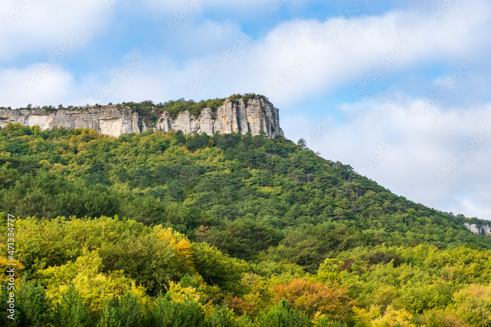 Crimean mountains.