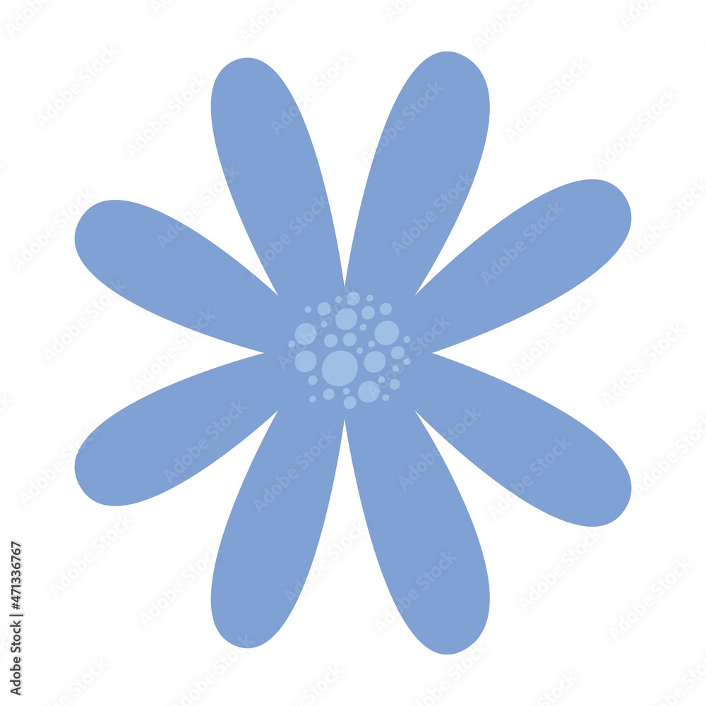 blue flower design blue flower design