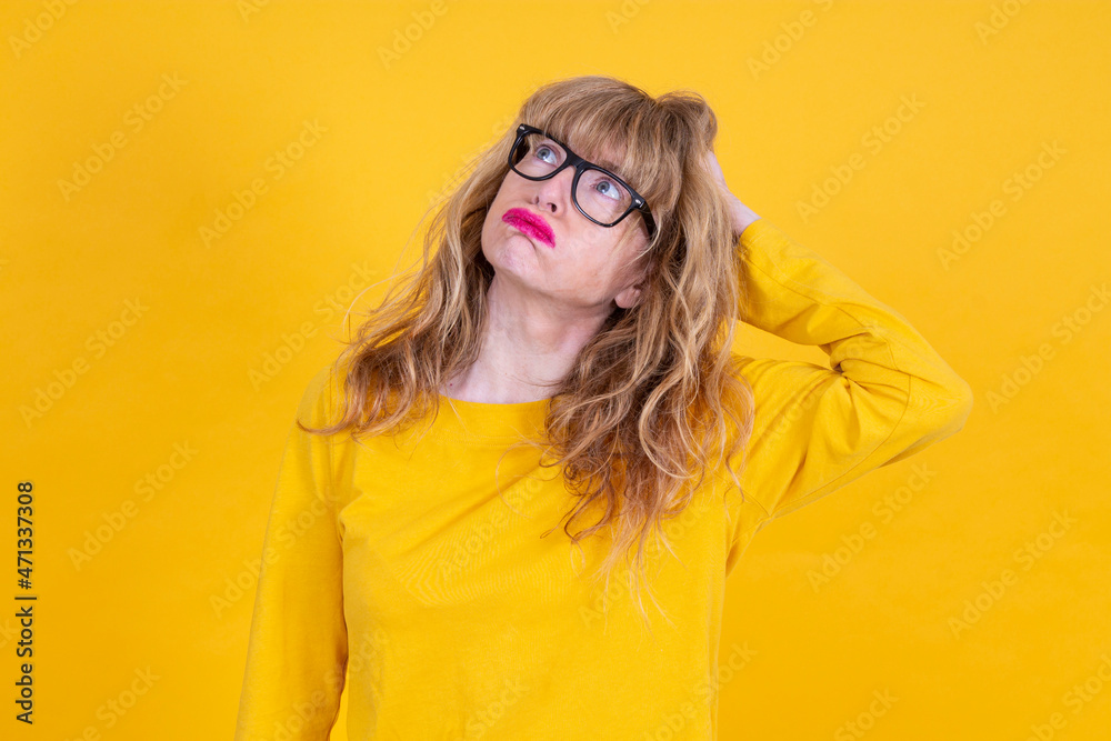 frustrated or angry woman isolated frustrated or angry woman isolated