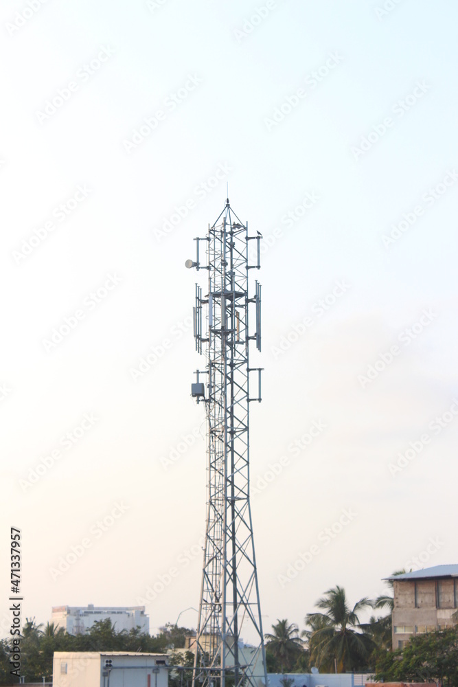 mobile phone tower