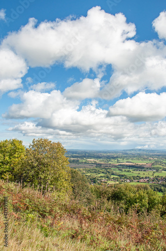 Fototapeta Naklejka Na Ścianę i Meble -  Malvern hills of England.