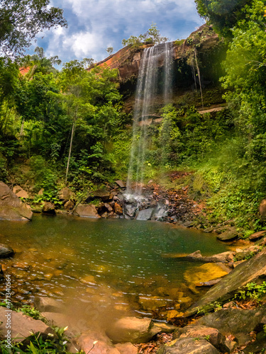 Cachoeira do Urubu-Rei, Serras Gerais, Tocantins.