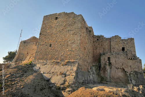 Ajloun Castle in Jordan © robnaw