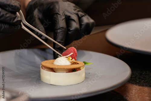 Chocolat and bakery details
