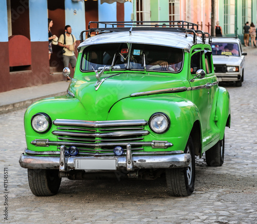 Wunderschöner Oldtimer auf Kuba (Karibik) © Bittner KAUFBILD.de