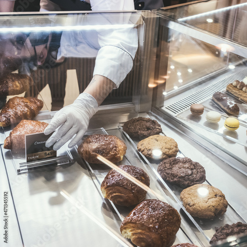 Chocolat and bakery details