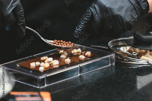 Chocolat and bakery details