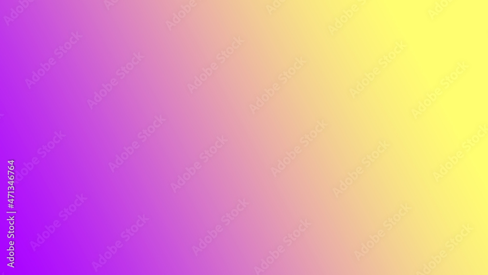 Purple and yellow gradient abstract background