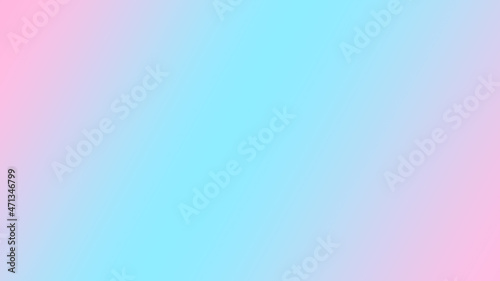 Pink and cyan gradient blurred abstract background