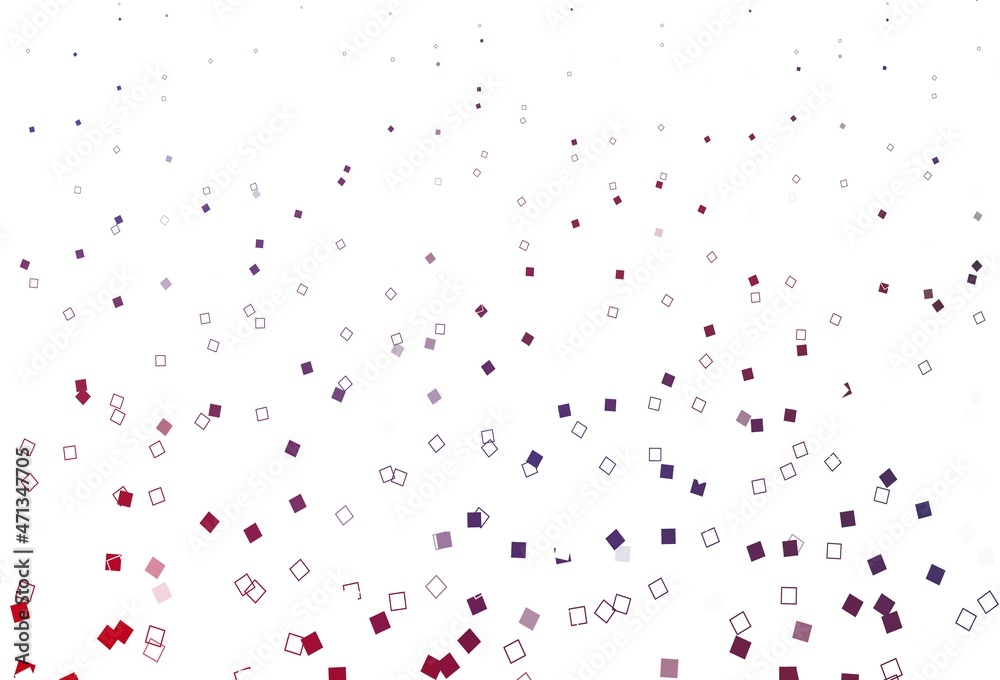 Light Blue, Red vector texture with rectangular style. Light Blue, Red vector texture with rectangular style.