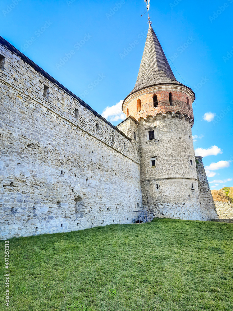Old castle. Travel and tourism. Old castle. Travel and tourism.