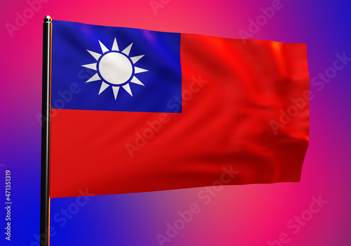 Flag of Republic of China T...