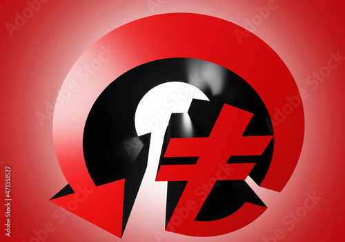 Turkey Lira symbol next to ...
