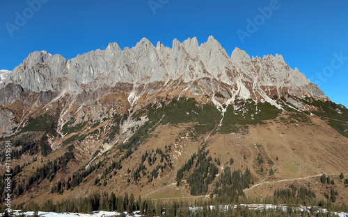 Hochkönig im Herbst, Salzburg