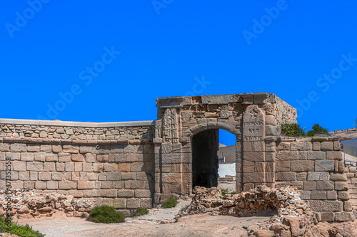 Isla de Tabarca una isla habitada en la Comunidad Valenciana