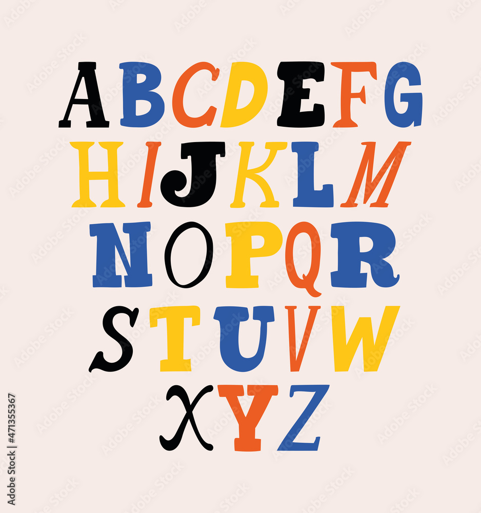 ransom note alphabet card ransom note alphabet card