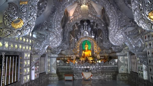 Sri Suphan Silver Temple in Chiang Mai, Thailand
