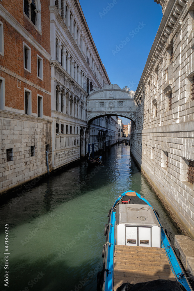 Obraz premium Il Ponte dei sospiri Venezia