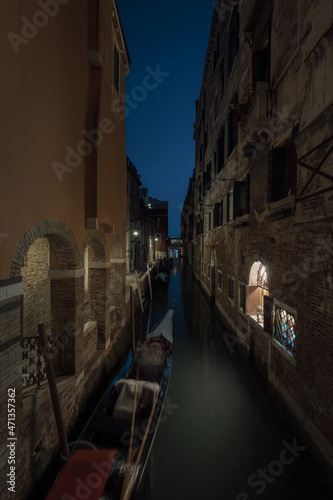 Fototapeta Naklejka Na Ścianę i Meble -  Canali di Venezia