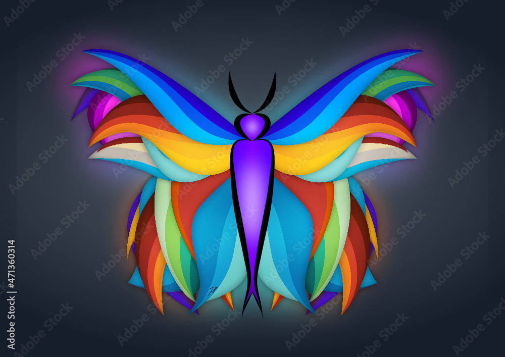 Fototapeta premium Butterfly