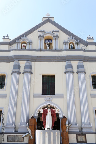 Kirche St. Vincent Ferrer in Bayambang, Provinz Pangasinan, Philippinen photo