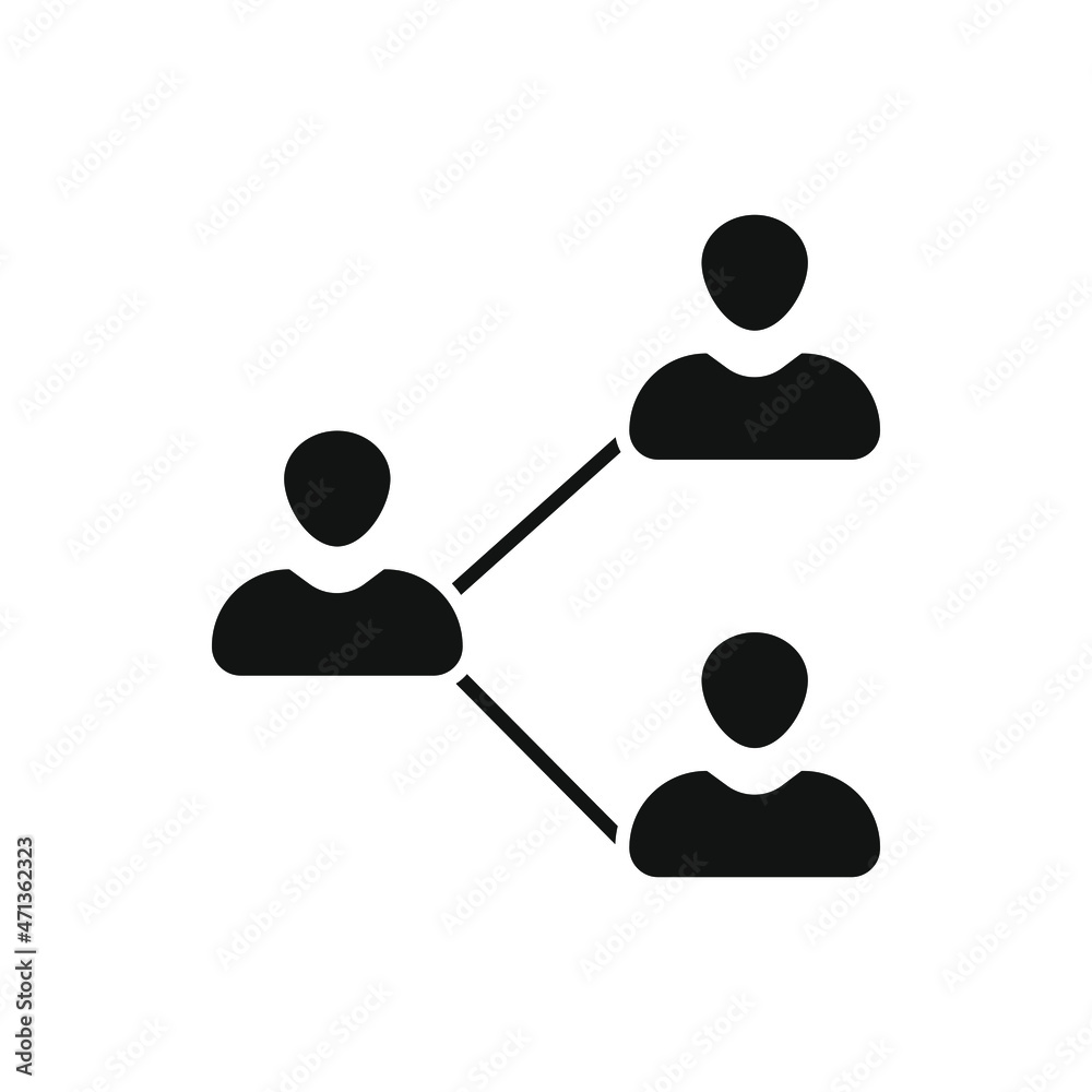 teamwork, organization icon vector teamwork, organization icon vector