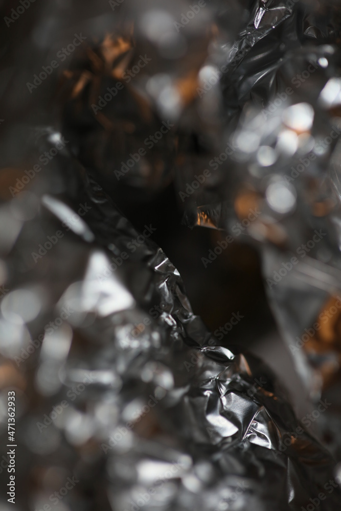 Aluminum paper abstract background close up high quality big size prints Aluminum paper abstract background close up high quality big size prints