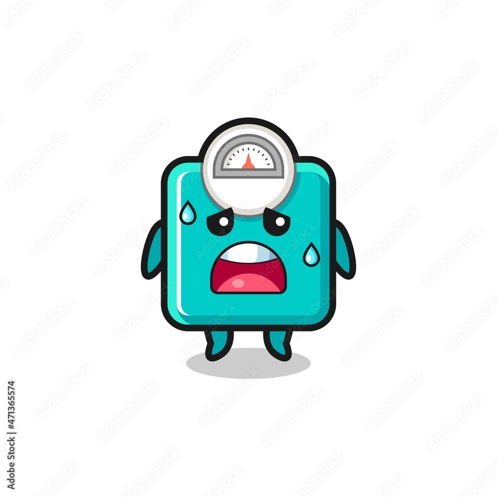 the fatigue cartoon of weight scale the fatigue cartoon of weight scale